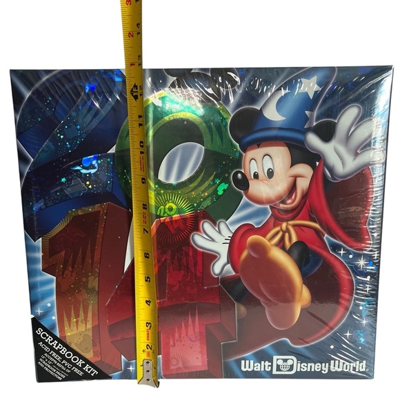 NWT Walt Disney World MICKEY MOUSE 2014 Scrapbook Kit Factory Sealed - Picture 8 of 9